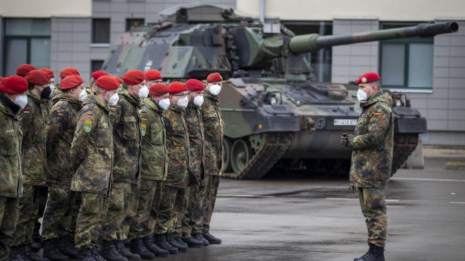 Nga ‘đánh thức người khổng lồ’: Quân đội Đức đang trở lại đầy mạnh mẽ - 10