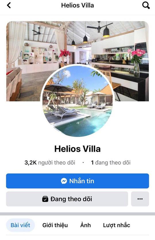 Nạn nhân lọt bẫy Helios villa Vũng Tàu nói gì? - 1