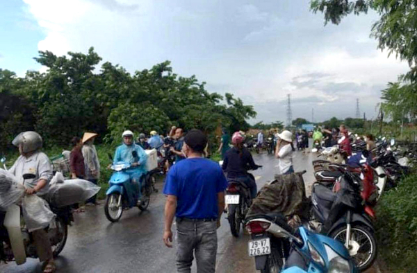 Đang làm đồng, hai người phụ nữ bị sét đánh tử vong - 1