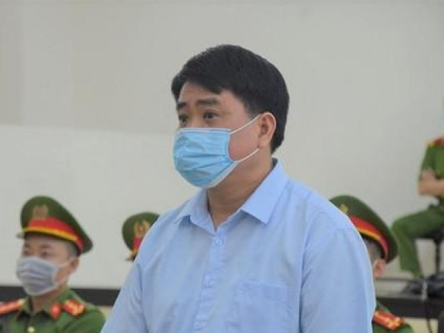 Bất ngờ tại phiên tòa phúc thẩm cựu chủ tịch Hà Nội Nguyễn Đức Chung vào chiều 12-7