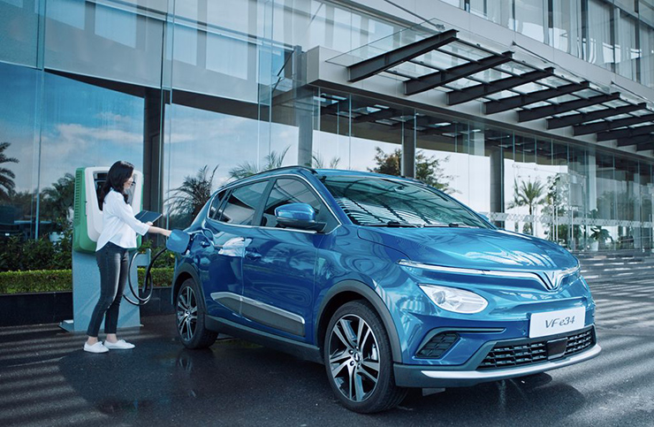 Giá xe VinFast VF e34 niêm yết và lăn bánh tháng 7/2022 - 15