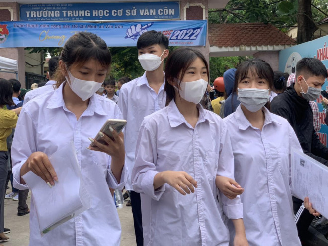 Hướng dẫn thí sinh tự do đăng ký nguyện vọng xét tuyển đại học năm 2022 - 1