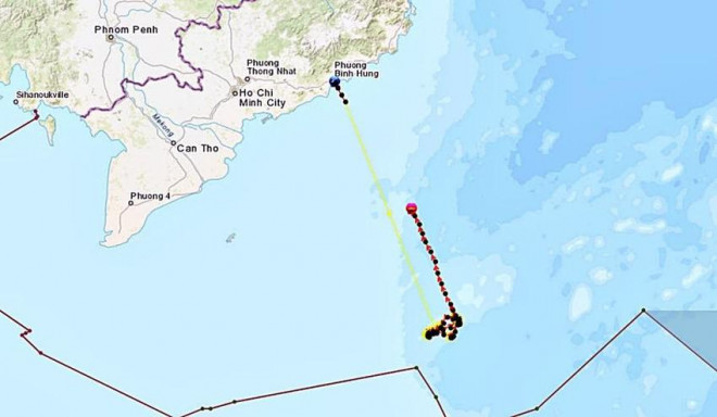 Sự trùng hợp kỳ lạ tàu có 16 người mất liên lạc với vụ chìm tàu năm 2014 ở Bình Thuận - 3