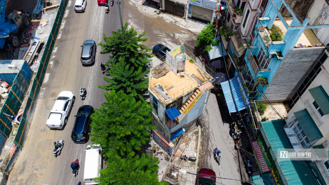 Cận cảnh ngôi nhà 4 mặt tiền nằm cạnh vành đai nghìn tỷ - 5