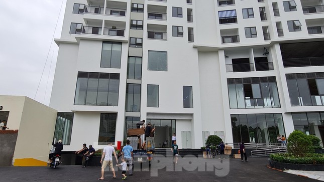 Thêm dự án chung cư nghìn tỷ ở Hà Nội chưa nghiệm thu đã &#39;lùa&#39; dân về ở - 4