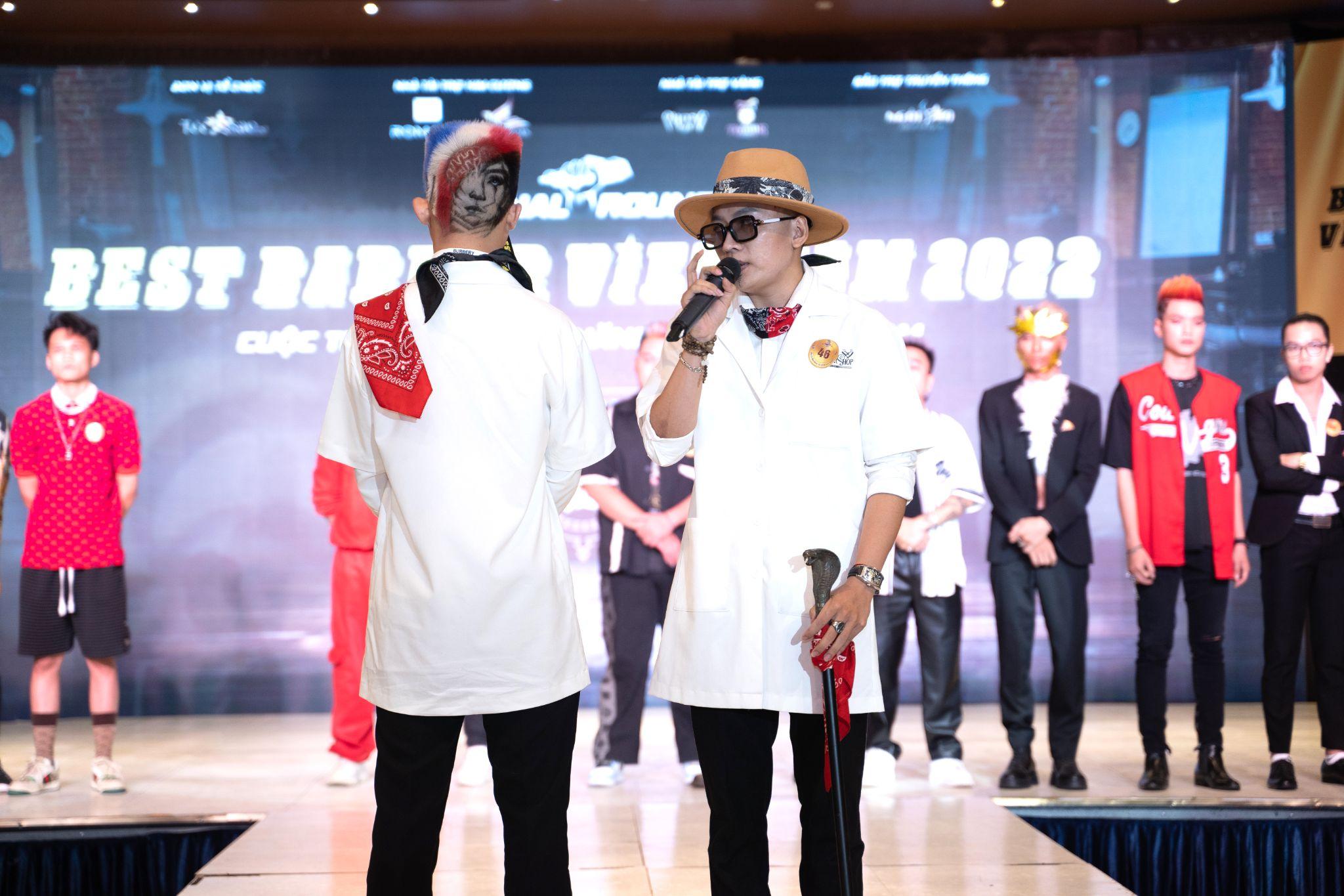“Best Barber Việt Nam” 2022: Khi “barber” không chỉ là cắt tóc, đó còn là nghệ thuật sáng tạo không giới hạn - 4