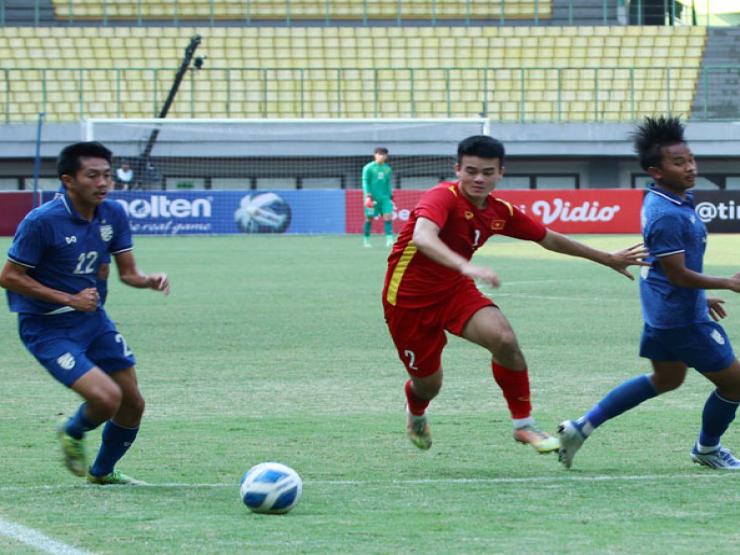 Video bóng đá U19 Việt Nam - U19 Thái Lan: Vượt khó ấn tượng, tỏa sáng loạt luân lưu