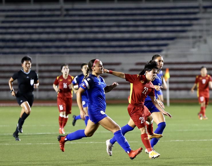 Kết quả bóng đá nữ Việt Nam - Philippines: Hoàn toàn thảm bại, lỡ tấm vé vàng (AFF Cup) - 1