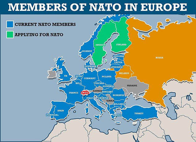 Dân ở quốc gia hơn 500 năm trung lập bắt đầu "nghĩ khác" về NATO - 2