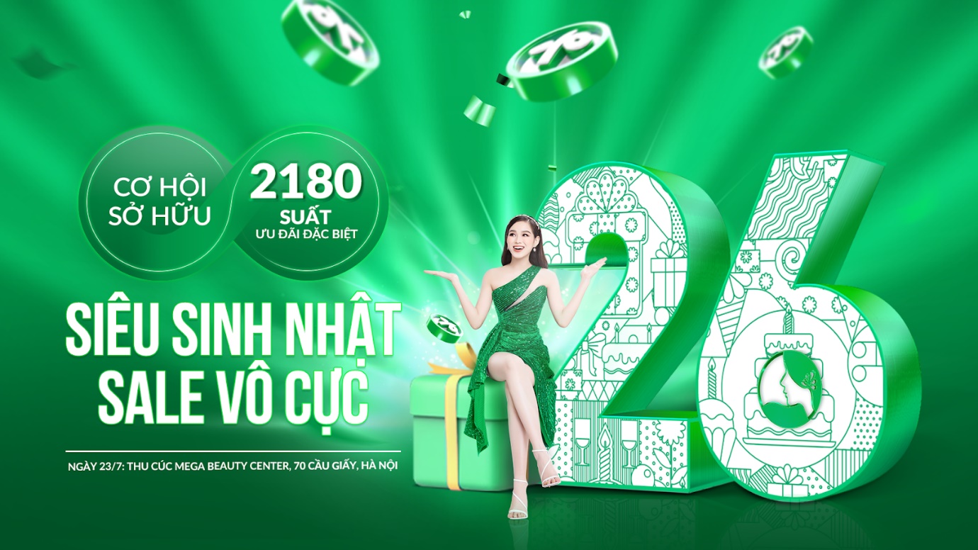 Nóng: Thu Cúc tung 2180 suất làm đẹp siêu ưu đãi - 1