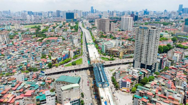 Những dự án giao thông lớn ở Hà Nội sắp cán đích - 1