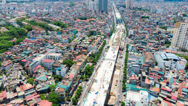 Những dự án giao thông lớn ở Hà Nội sắp cán đích - 2