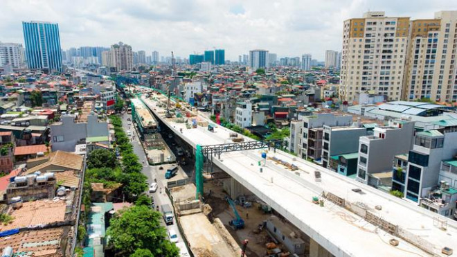 Những dự án giao thông lớn ở Hà Nội sắp cán đích - 4