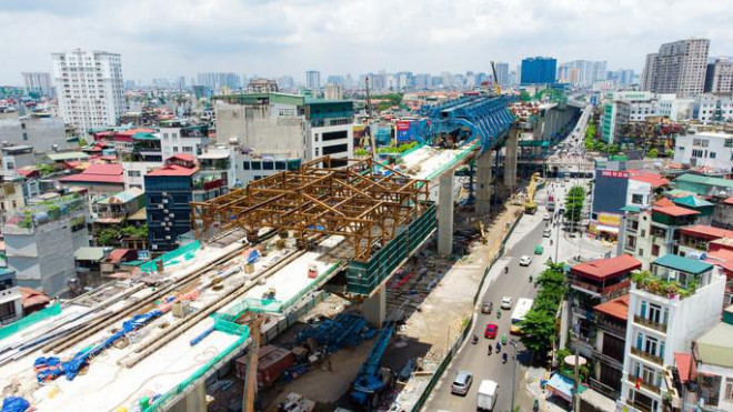 Những dự án giao thông lớn ở Hà Nội sắp cán đích - 3