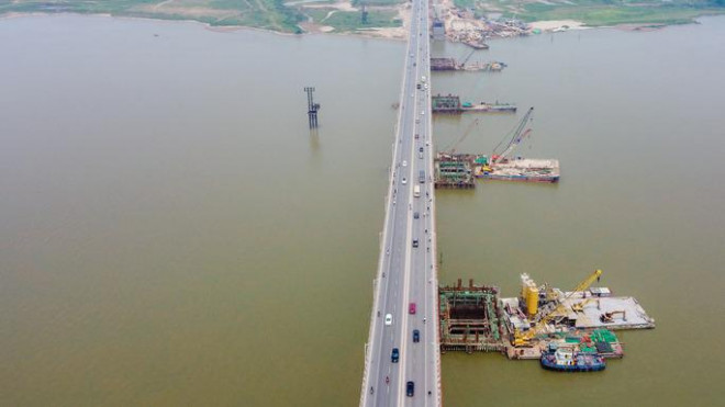 Những dự án giao thông lớn ở Hà Nội sắp cán đích - 6