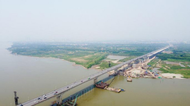 Những dự án giao thông lớn ở Hà Nội sắp cán đích - 9