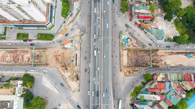 Những dự án giao thông lớn ở Hà Nội sắp cán đích - 11
