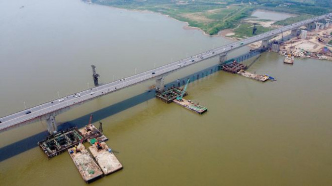 Những dự án giao thông lớn ở Hà Nội sắp cán đích - 7