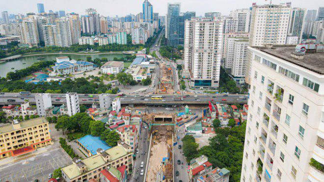 Những dự án giao thông lớn ở Hà Nội sắp cán đích - 10