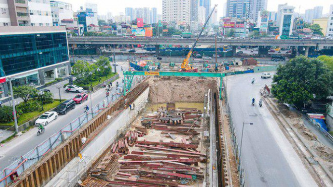 Những dự án giao thông lớn ở Hà Nội sắp cán đích - 12