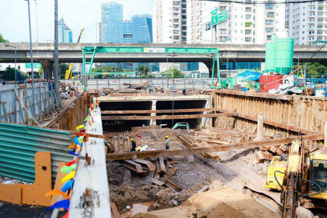 Những dự án giao thông lớn ở Hà Nội sắp cán đích - 13