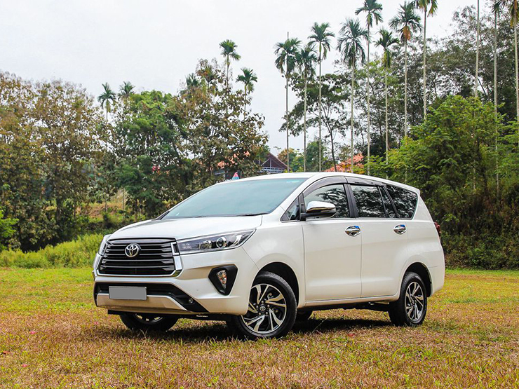Giá xe Toyota Innova tháng 7/2022, ưu đãi lãi suất vay và gia hạn bảo hành