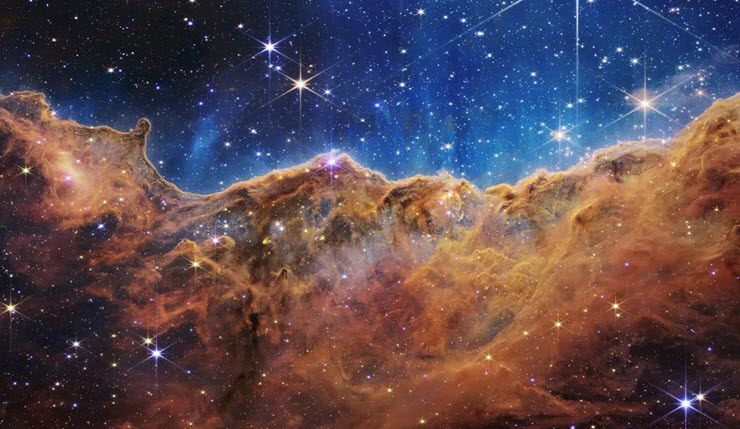 Tiết lộ nơi lưu trữ những hình ảnh vũ trụ tuyệt đẹp từ kính viễn vọng James Webb
