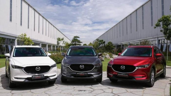 Mazda CX-5 giảm giá mạnh tại đại lý - 1