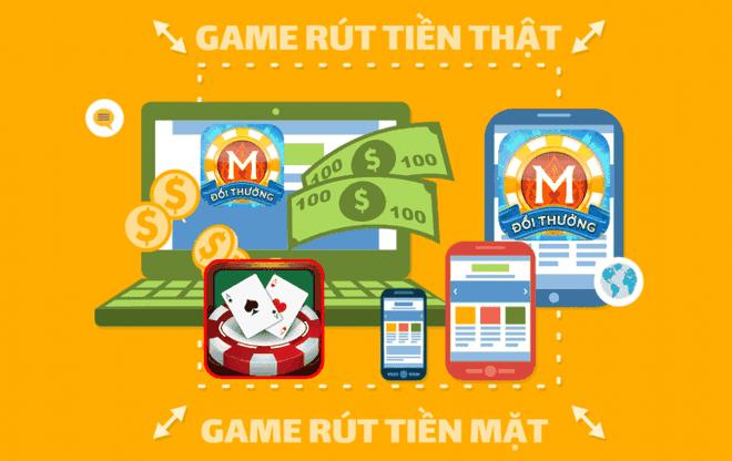 Tham gia trò chơi đổi thưởng tiền mặt, coi chừng phải ngồi tù - 1