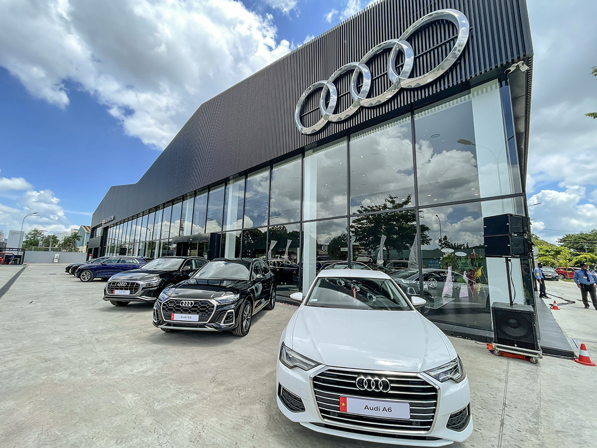 Audi ra mắt xe điện e-Tron GT tại Việt Nam, giá 5 tỷ đồng - 1