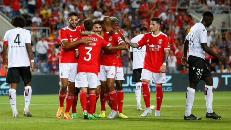Video bóng đá Benfica - Fulham: Cay đắng tân binh Ngoại hạng Anh (Giao hữu) - 1