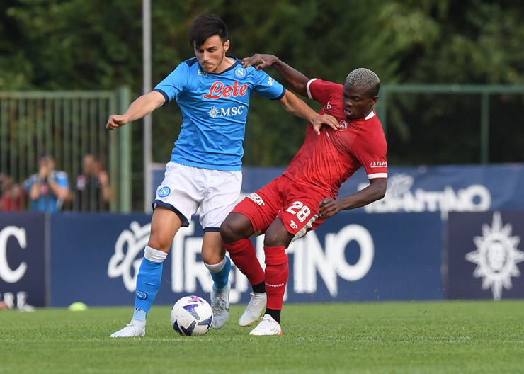 Video bóng đá Napoli - Perugia: Đại thắng trong nỗi nhớ Koulibaly (Giao hữu) - 1