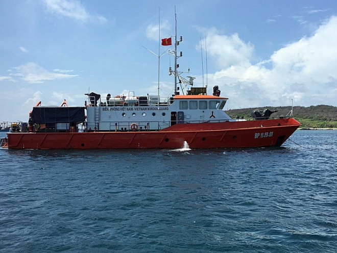 Kỳ diệu: 4 thuyền viên trên tàu cá mất liên lạc được cứu sống sau 9 ngày lênh đênh trên biển - 1
