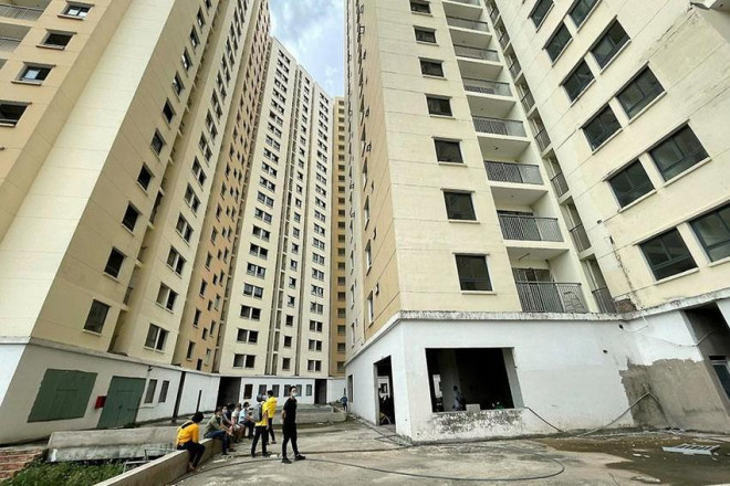 Dân ''khát'' nhà giá rẻ, dự án vẫn đứng hình - 3