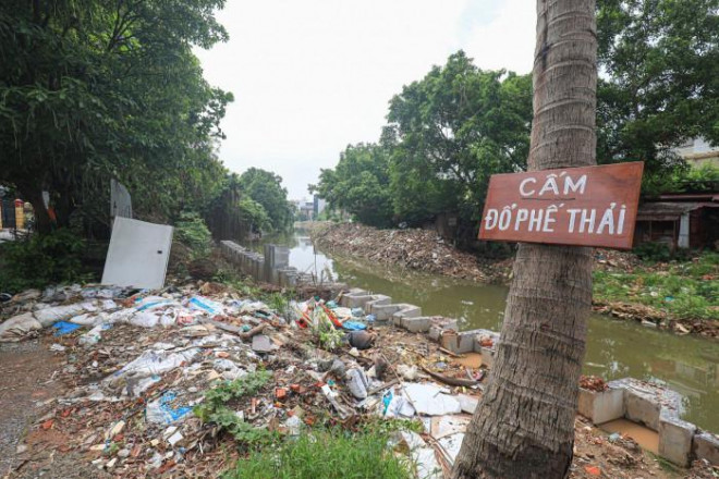 Cận cảnh dự án chống ngập 7.000 tỷ phía Tây Hà Nội đang &#34;lụt&#34; tiến độ - 9