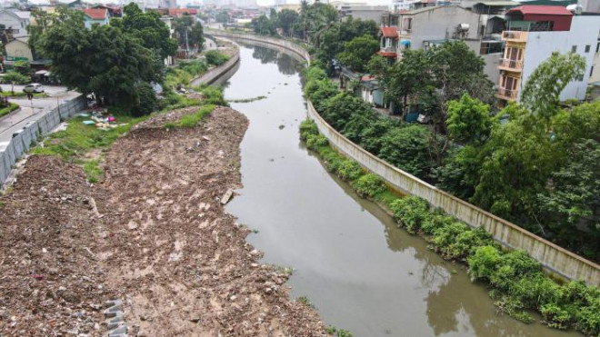 Cận cảnh dự án chống ngập 7.000 tỷ phía Tây Hà Nội đang &#34;lụt&#34; tiến độ - 11