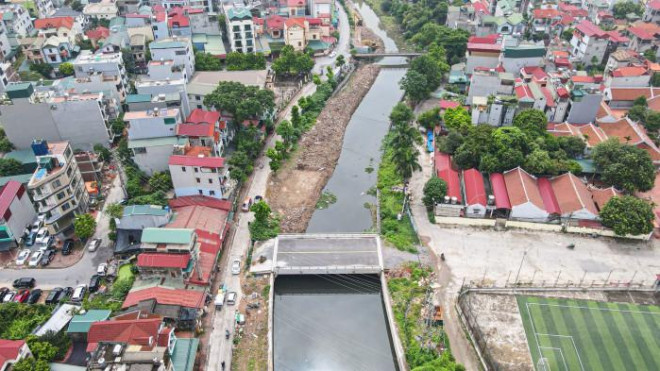 Cận cảnh dự án chống ngập 7.000 tỷ phía Tây Hà Nội đang &#34;lụt&#34; tiến độ - 17