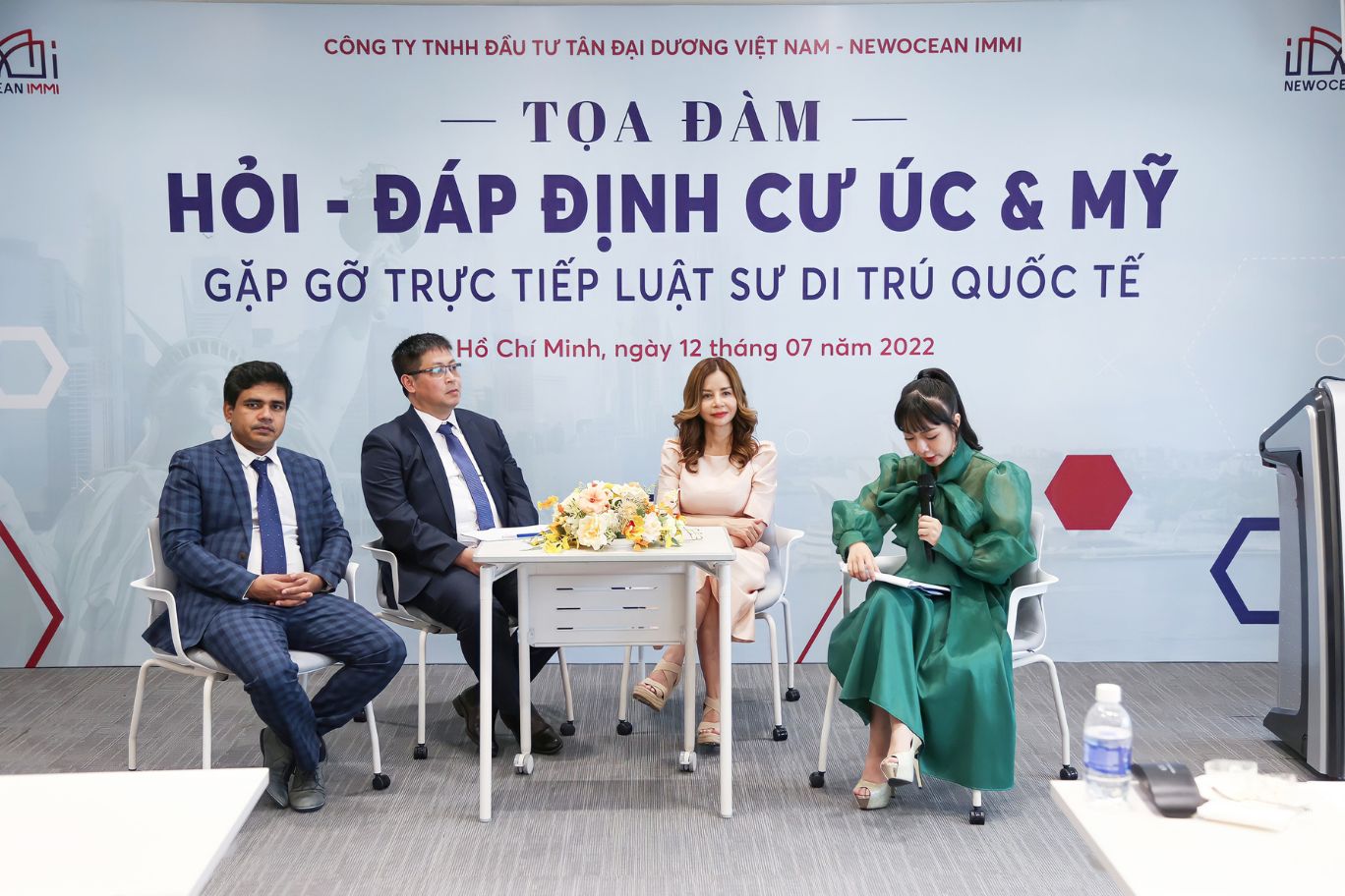 Tọa đàm “Hỏi - đáp Định cư di trú Úc & Mỹ”: NewOcean IMMI khẳng định vị thế vượt trội - 5