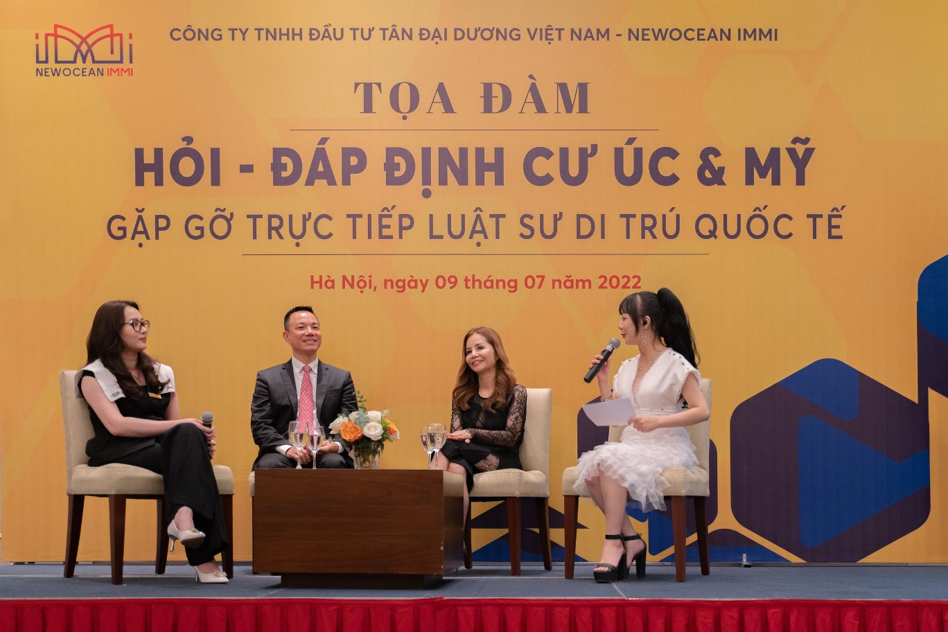 Tọa đàm “Hỏi - đáp Định cư di trú Úc & Mỹ”: NewOcean IMMI khẳng định vị thế vượt trội - 2