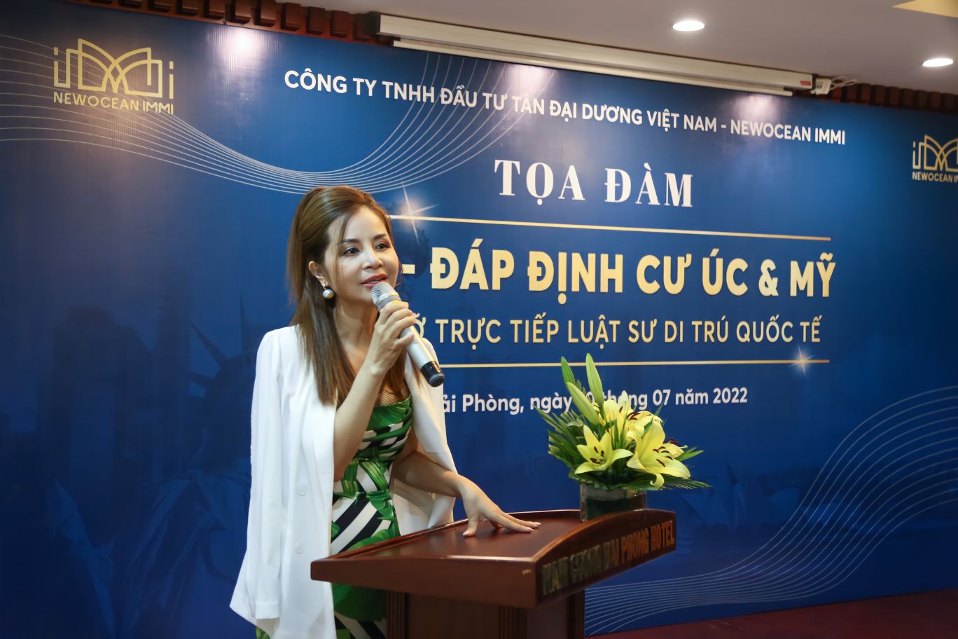 Tọa đàm “Hỏi - đáp Định cư di trú Úc & Mỹ”: NewOcean IMMI khẳng định vị thế vượt trội - 6