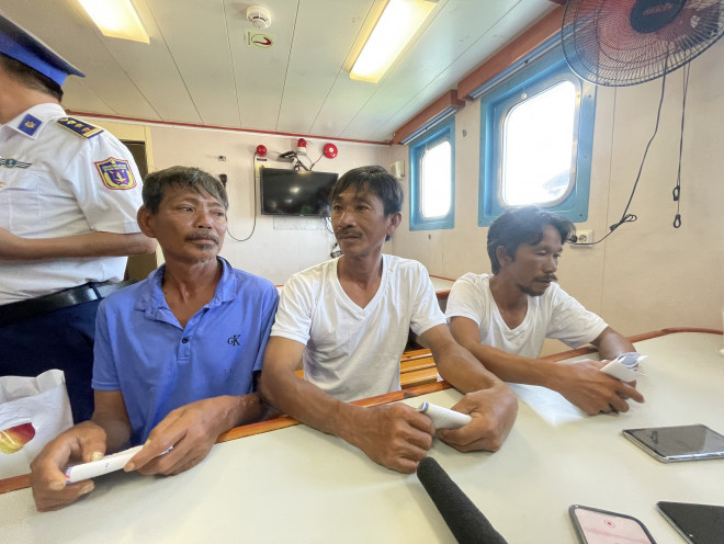 4 ngư dân kể lại chuyện sống sót thần kỳ sau 9 ngày lênh đênh trên biển - 5
