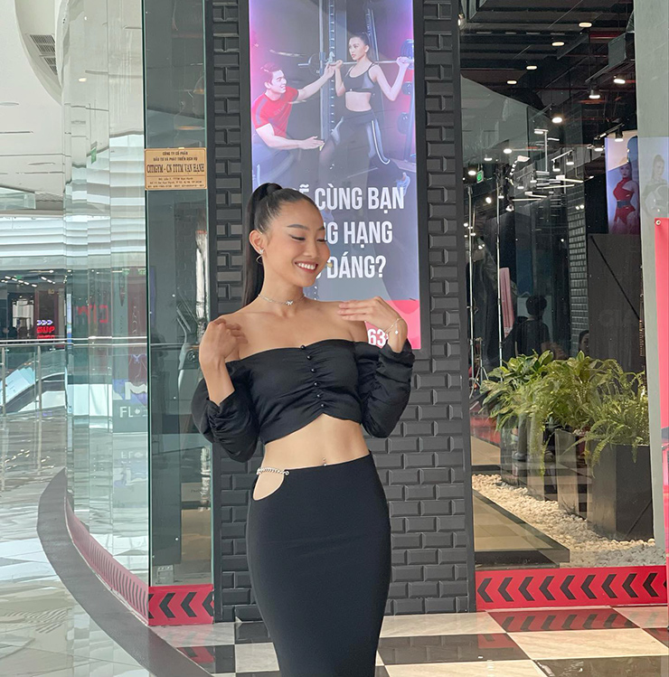 Hot girl siêu vòng ba Giáng Tiên từng giành HCB châu Á, đua tài Hoa hậu thể thao - 1