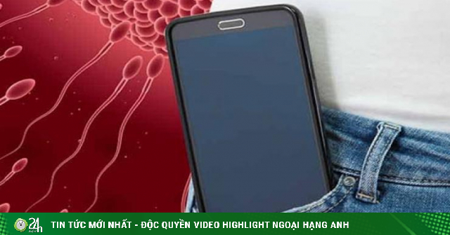 Đặt điện thoại ở túi quần có dẫn đến giảm ham muốn?