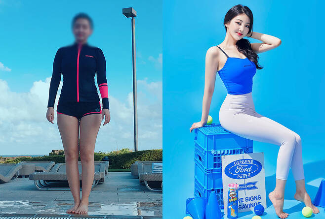 Cô điều dưỡng xinh đẹp giảm 10kg để theo đuổi &#34;xu hướng sống ảo hot nhất Hàn Quốc&#34; - 1