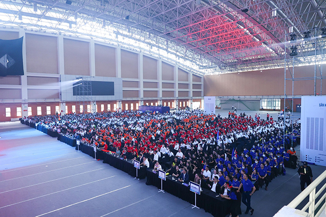 Đất Xanh Miền Bắc sôi sục khí thế tại sự kiện Kick-off SuperNova - 1