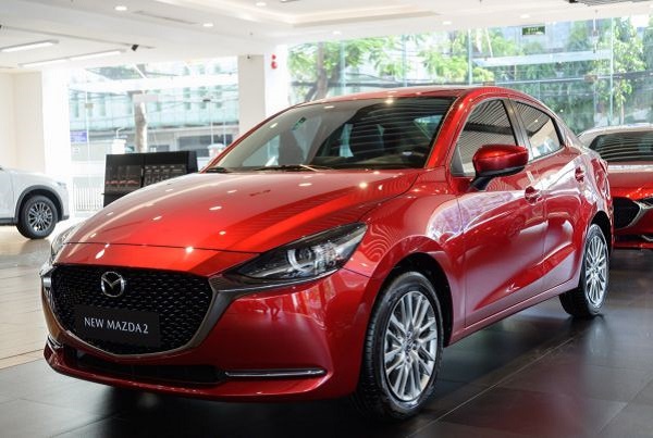 Giá xe Mazda 2 cuối tháng 07/2022, rẻ nhất 479 triệu đồng - 1