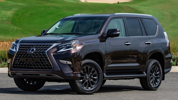 Xe 7 Chỗ Lexus GX 460 Đời Mới Nhất Màu Trắng Nhập Khẩu