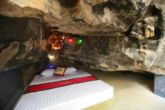 Sự thật về khách sạn bí ẩn trong hang động ở Ninh Bình giá gần 100 triệu đồng/đêm - 1