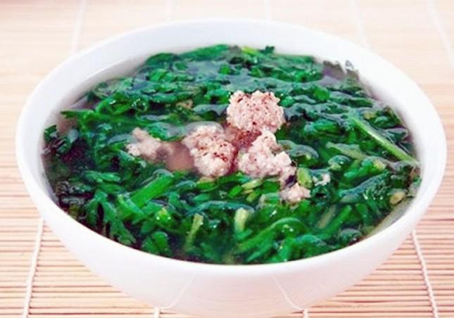 Loại rau vài nghìn/mớ lại là thuốc bổ máu, dưỡng tim, giải cảm… cực tốt - 3