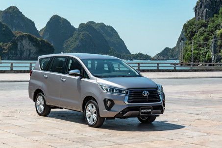 Toyota Innova: Cập nhật giá bán Inova và mẫu xe mới ra mắt
